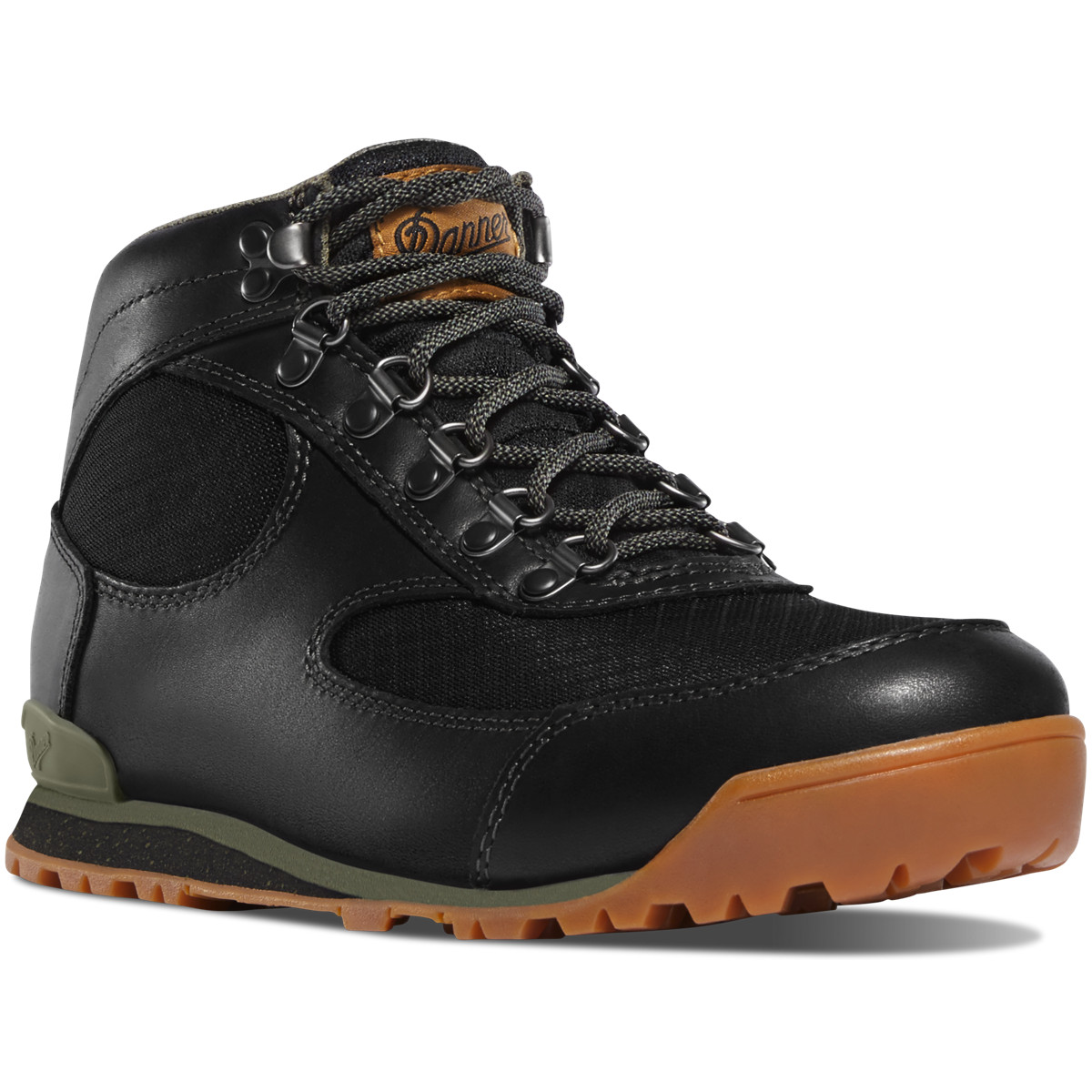 Botas Montaña Danner Mujer Mexico - Jag Negros - RDXBF4706